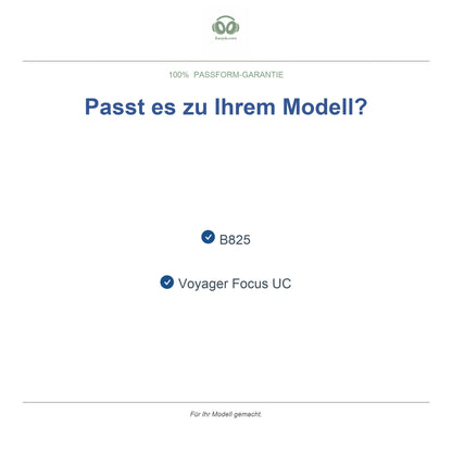 Oorkussens voor Poly Voyager Focus UC – Geschikt voor Voyager Focus UC, B825 — Compatible models