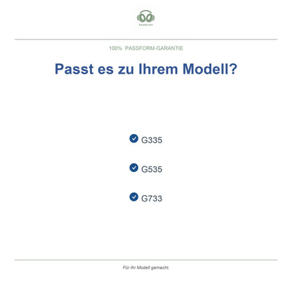 Oorkussens voor Logitech G733 / G535 Serie – Geschikt voor G733, G535, G335 — Compatible models