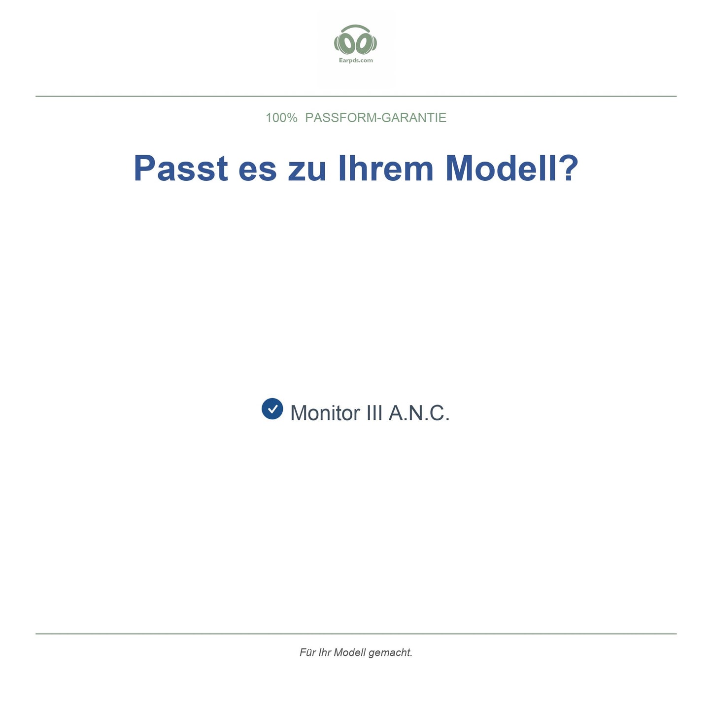Oorkussens voor Marshall Monitor III ANC – Geschikt voor Monitor III A.N.C. — Compatible models