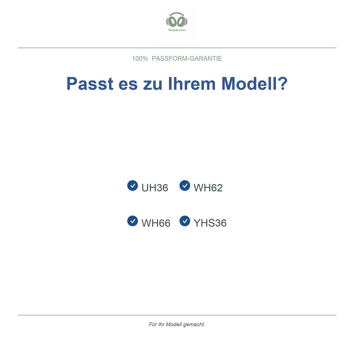 Ohrpolster für Yealink WH62 / WH66 / UH36 / YHS36