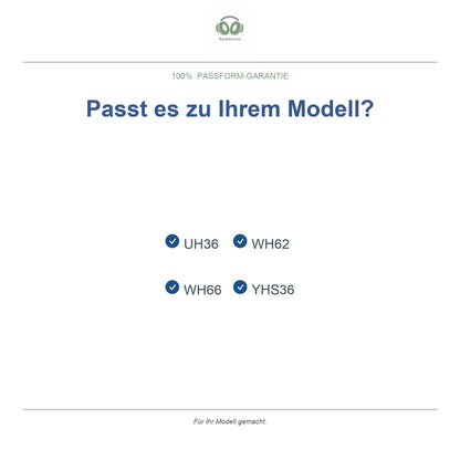 Ohrpolster für Yealink WH62 / WH66 / UH36 / YHS36, kompatible Modelle
