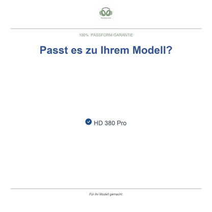 Oorkussens voor Sennheiser HD 380 Pro – Geschikt voor HD 380 Pro — Compatible models