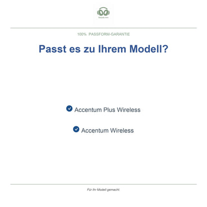 Oorkussens voor Sennheiser Accentum Serie – Geschikt voor Accentum Wireless, Accentum Plus Wireless — Compatible models