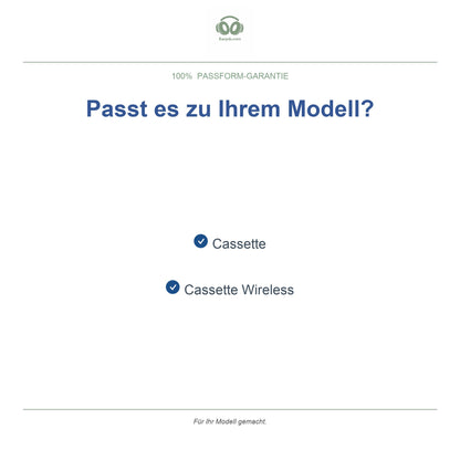 Oorkussens voor Skullcandy Cassette Serie – Geschikt voor Cassette, Cassette Wireless — Compatible models