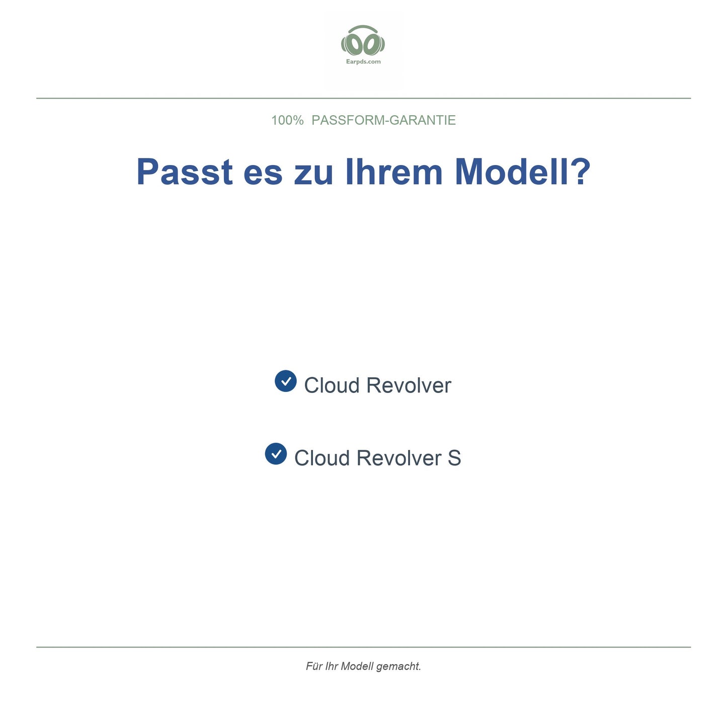 Oorkussens voor HyperX Cloud Revolver Serie – Geschikt voor Cloud Revolver, Cloud Revolver S — Compatible models
