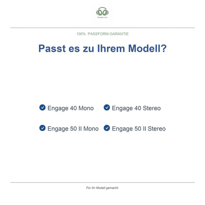 Ohrpolster für Jabra Engage 50 II & 40, kompatible Modelle