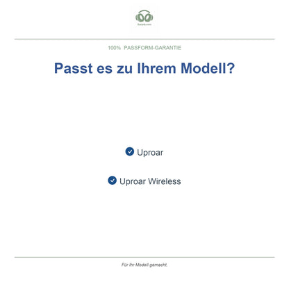 Oorkussens voor Skullcandy Uproar Serie – Geschikt voor Uproar, Uproar Wireless — Compatible models