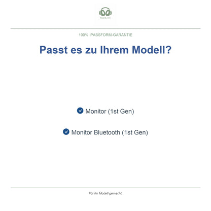 Oorkussens voor Marshall Monitor I – Geschikt voor Monitor, Monitor Bluetooth — Compatible models