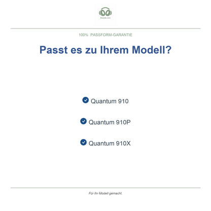 Oorkussens voor JBL Quantum 910 Serie – Geschikt voor Quantum 910, 910X, 910P — Compatible models