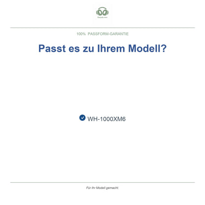 Oorkussens voor Sony WH-1000XM6 – Geschikt voor WH-1000XM6 — Compatible models