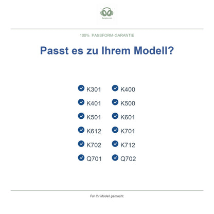 Oorkussens voor AKG K701 / K702 Serie – Geschikt voor K701, K702, Q701, K712 en meer — Compatible models