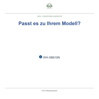 Oorkussens voor Sony WH-XB910N – Geschikt voor WH-XB910N — Compatible models