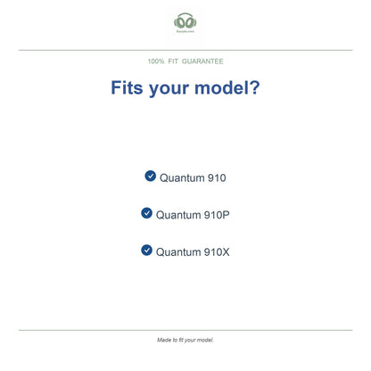 Oorkussens voor JBL Quantum 910 Serie – Geschikt voor Quantum 910, 910X, 910P — Compatible models