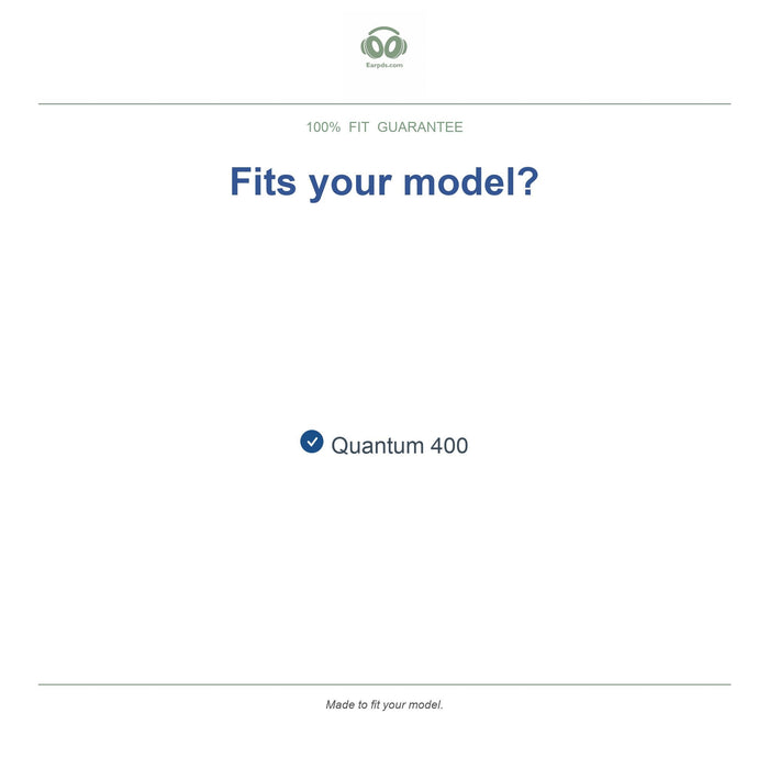 Ohrpolster für JBL Quantum 400, kompatible Modelle
