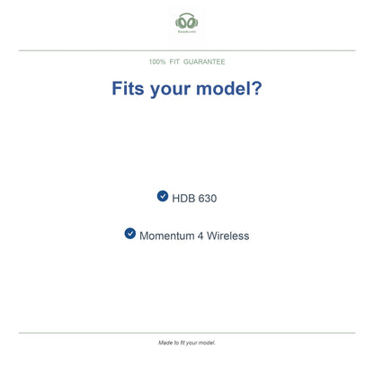 Oorkussens voor Sennheiser Momentum 4 Wireless – Geschikt voor Momentum 4 Wireless, HDB 630 — Compatible models