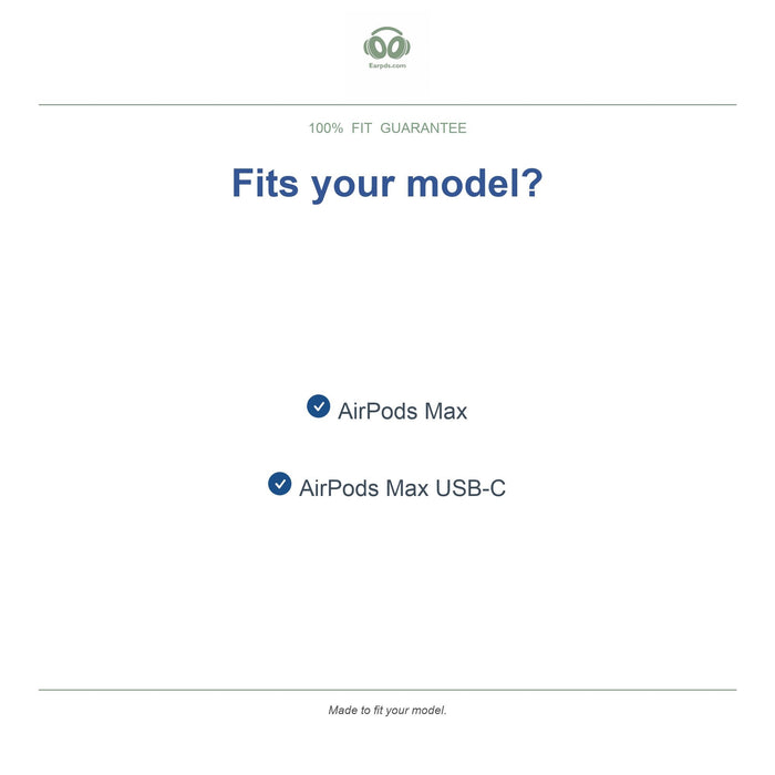 Ohrpolster für Apple AirPods Max, kompatible Modelle