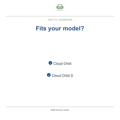 Oorkussens voor HyperX Cloud Orbit Serie – Geschikt voor Cloud Orbit, Cloud Orbit S — Compatible models