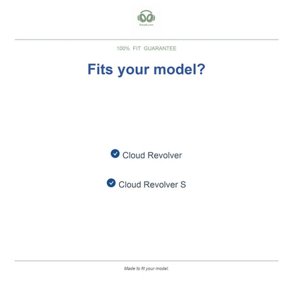 Oorkussens voor HyperX Cloud Revolver Serie – Geschikt voor Cloud Revolver, Cloud Revolver S — Compatible models