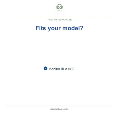 Oorkussens voor Marshall Monitor III ANC – Geschikt voor Monitor III A.N.C. — Compatible models
