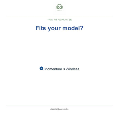 Oorkussens voor Sennheiser Momentum 3 Wireless – Geschikt voor Momentum 3 Wireless — Compatible models
