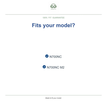 Oorkussens voor AKG N700NC Serie – Geschikt voor N700NC, N700NC M2 — Compatible models