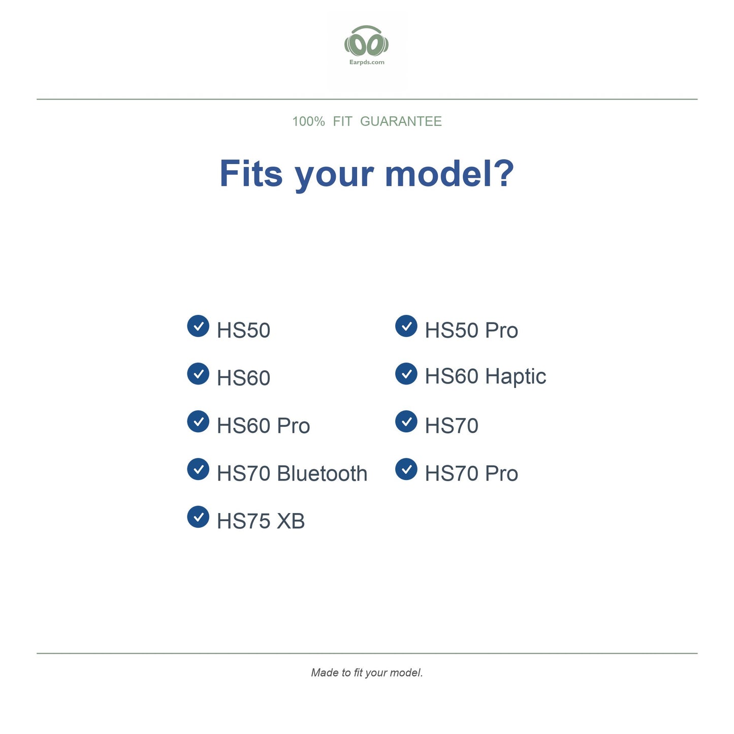 Oorkussens voor Corsair HS50 / HS70 Serie – Geschikt voor HS50, HS60, HS70, HS75 XB en meer — Compatible models