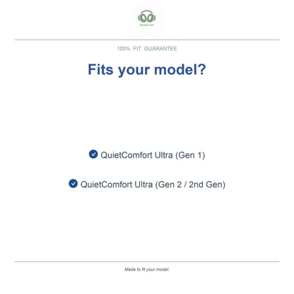 Oorkussens voor Bose QuietComfort Ultra – Geschikt voor QC Ultra Gen 1, QC Ultra Gen 2 — Compatible models
