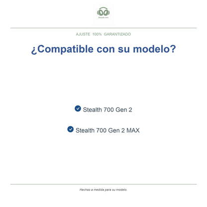 Almohadillas de repuesto para Turtle Beach Stealth 700 Gen 2, modelos compatibles