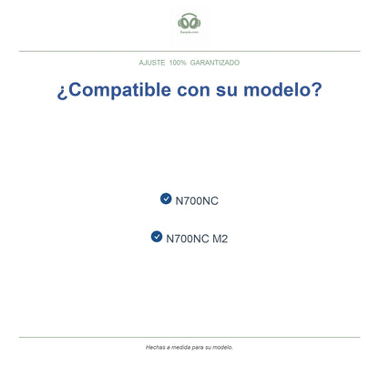 Almohadillas de repuesto para AKG N700NC Series, modelos compatibles