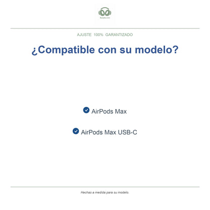 Almohadillas de repuesto para Apple AirPods Max, modelos compatibles