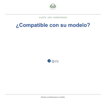 Almohadillas de repuesto para Soundcore Q11i, modelos compatibles