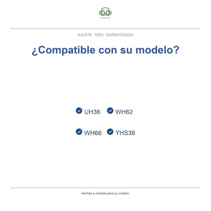 Almohadillas para Yealink WH62 / WH66 / UH36 / YHS36, modelos compatibles