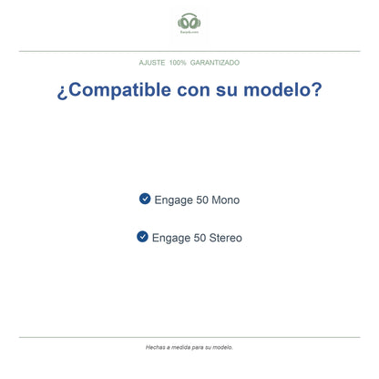 Almohadillas para Jabra Engage 50 (1.ª generación), modelos compatibles