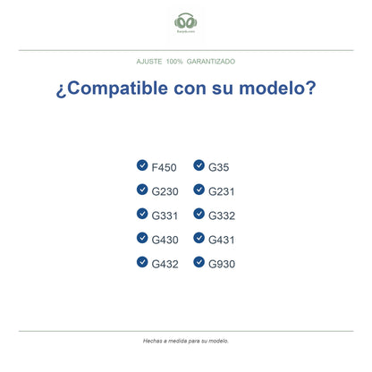 Almohadillas de repuesto para Logitech G430 / G230 Series, modelos compatibles