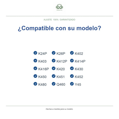 Almohadillas de repuesto para AKG K400 Series, modelos compatibles