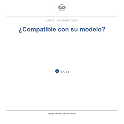 Almohadillas de repuesto para AKG Y500, modelos compatibles