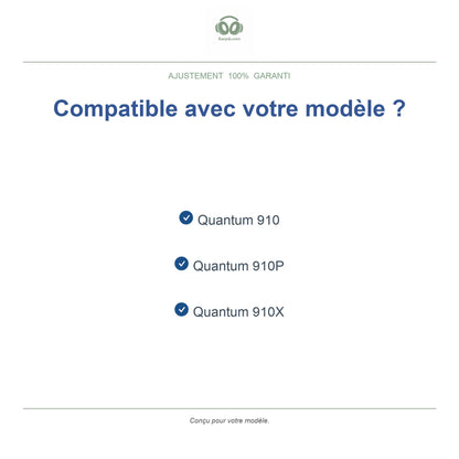 Oorkussens voor JBL Quantum 910 Serie – Geschikt voor Quantum 910, 910X, 910P — Compatible models