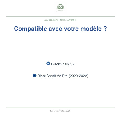 Oorkussens voor Razer BlackShark V2 Serie – Geschikt voor BlackShark V2, BlackShark V2 Pro — Compatible models