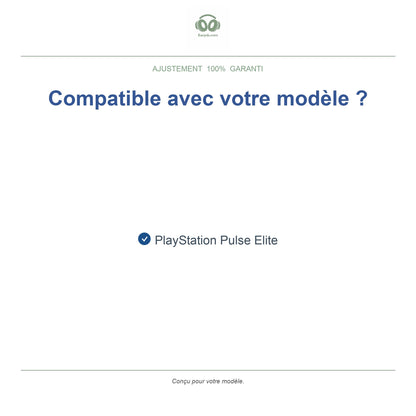 Oorkussens voor Sony PlayStation Pulse Elite – Geschikt voor PlayStation Pulse Elite — Compatible models