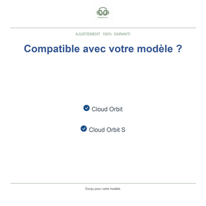 Oorkussens voor HyperX Cloud Orbit Serie – Geschikt voor Cloud Orbit, Cloud Orbit S — Compatible models