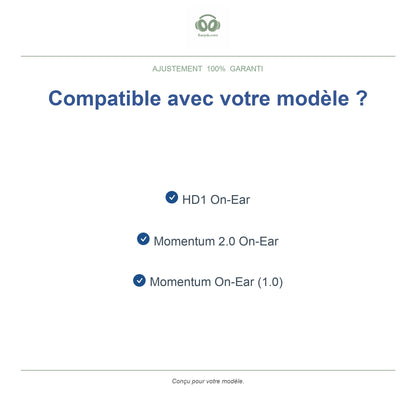 Oorkussens voor Sennheiser Momentum On-Ear – Geschikt voor Momentum On-Ear, Momentum 2.0 On-Ear, HD1 On-Ear — Compatible models