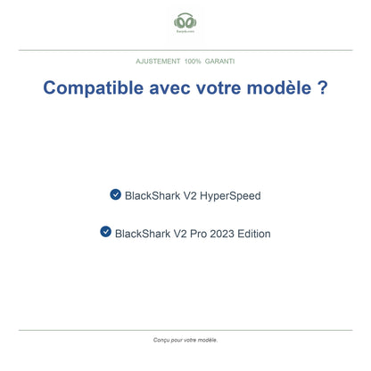 Oorkussens voor Razer BlackShark V2 Pro 2023 – Geschikt voor BlackShark V2 Pro 2023, BlackShark V2 HyperSpeed — Compatible models