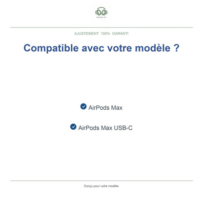 Coussinets pour Apple AirPods Max, modèles compatibles