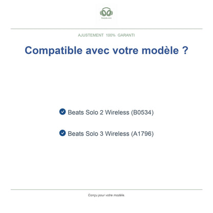 Oorkussens voor Beats Solo 2 / 3 Wireless – Geschikt voor Solo 2 Wireless, Solo 3 Wireless — Compatible models
