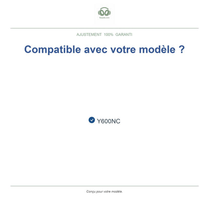 Coussinets pour AKG Y600NC Wireless, modèles compatibles