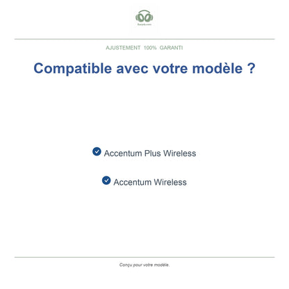 Oorkussens voor Sennheiser Accentum Serie – Geschikt voor Accentum Wireless, Accentum Plus Wireless — Compatible models