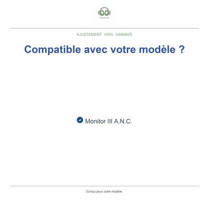 Oorkussens voor Marshall Monitor III ANC – Geschikt voor Monitor III A.N.C. — Compatible models
