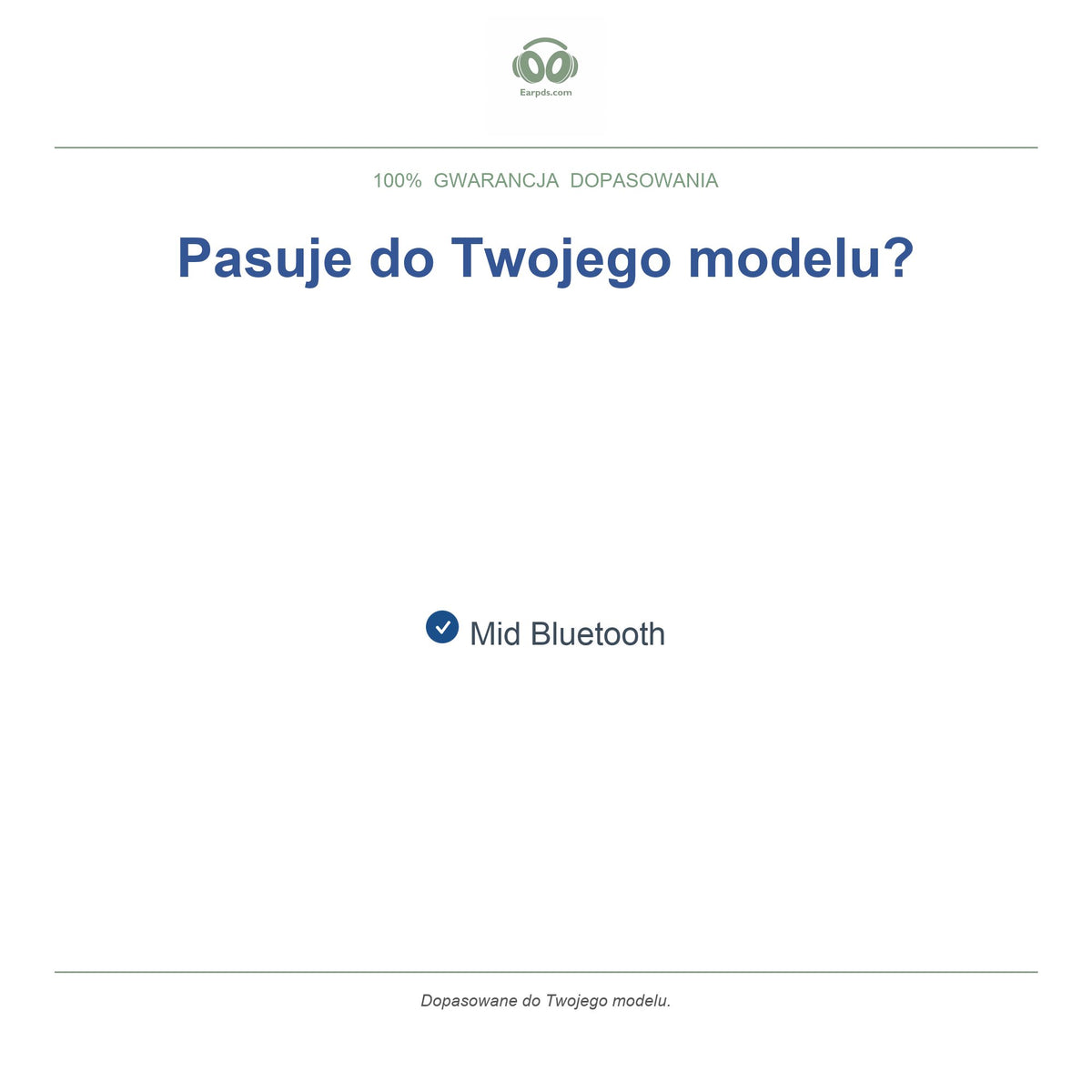 Gąbki do słuchawek Marshall Mid Bluetooth, wymienne, kompatybilne modele
