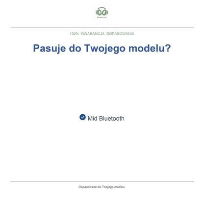 Gąbki do słuchawek Marshall Mid Bluetooth, wymienne, kompatybilne modele