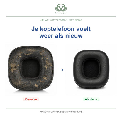 Oorkussens voor Marshall Mid Bluetooth – Geschikt voor Marshall Mid Bluetooth — Before and after
